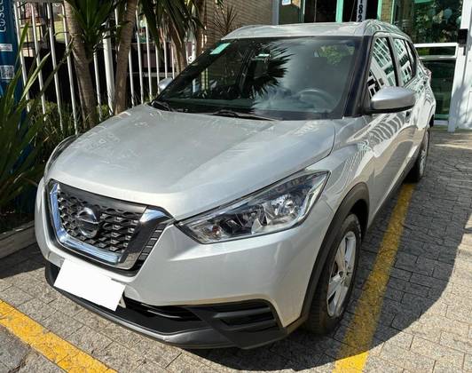 NISSAN KICKS 1.6 16V FLEXSTART S 4P MANUAL